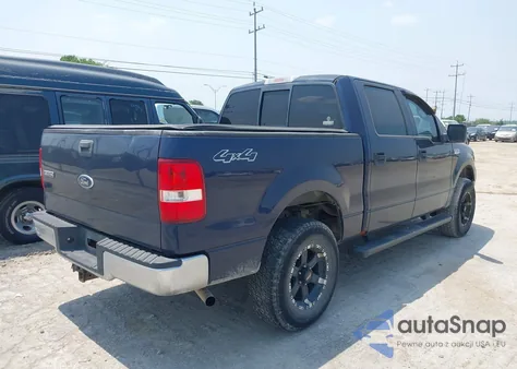 2005 Ford F-150 Fx4/Lariat/Xlt из США, поврежденный, VIN 1FTPW14545KC59563